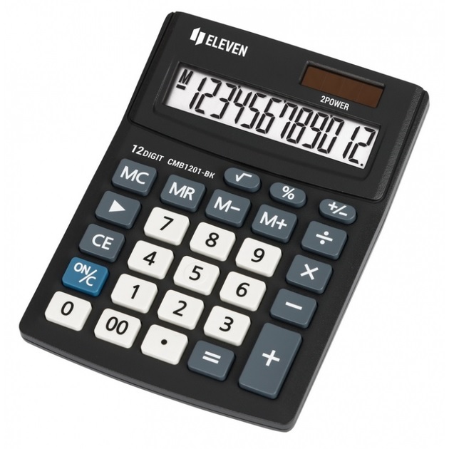 Калькулятор Eleven CMB-1201 BKE 12 разр.