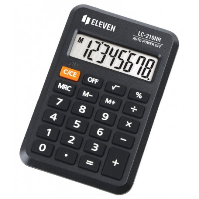 Калькулятор кишеньковий Eleven LC-210NRE