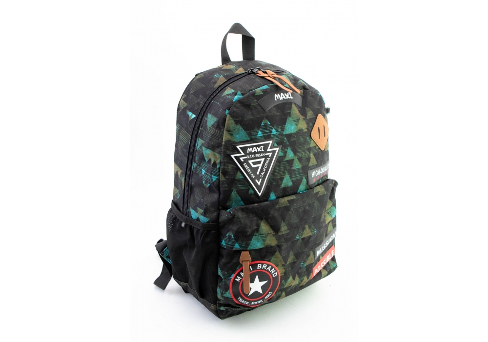 Рюкзак молодіжний Maxi APS-5054Hgreen
