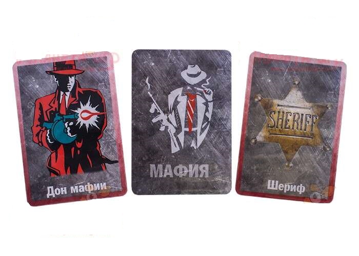 Гра настільна Мафія пластикова