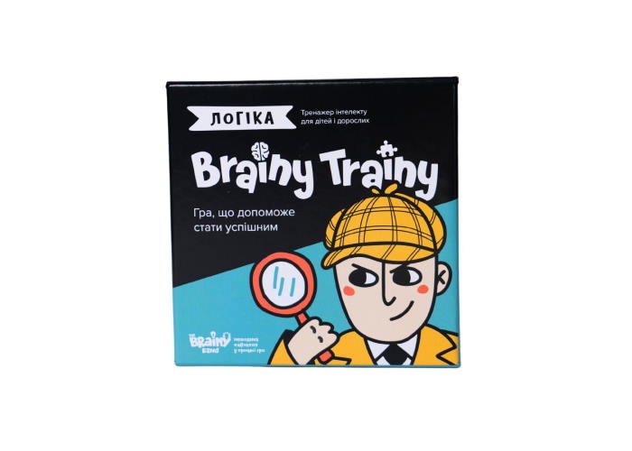 Игра настольная Brainy Trainy Логика