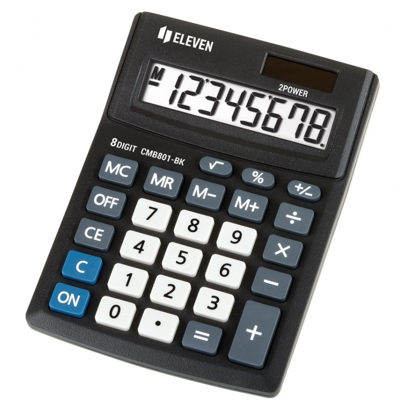 Калькулятор Eleven CMB801BK 8 разр.
