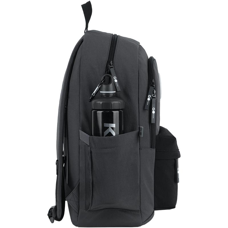 Рюкзак молодіжний GoPack 141 чорний (GO26-141L-4)