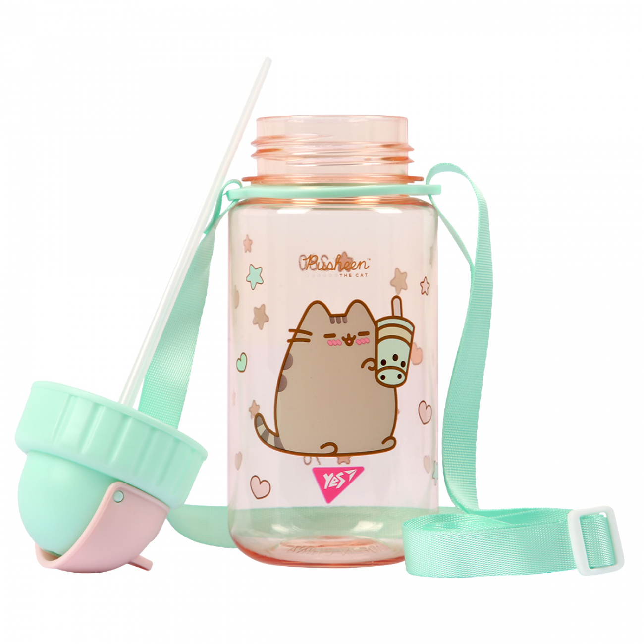 Пляшка для води 360 мл Pusheen