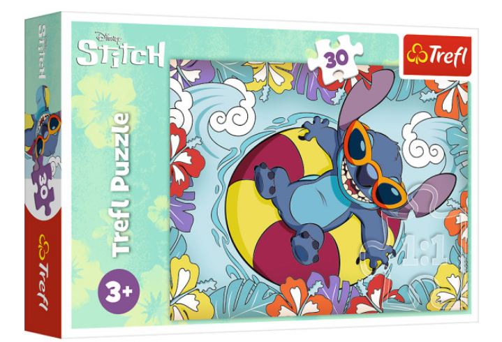 Пазлы 30 Lilo&Stitch В отпуске