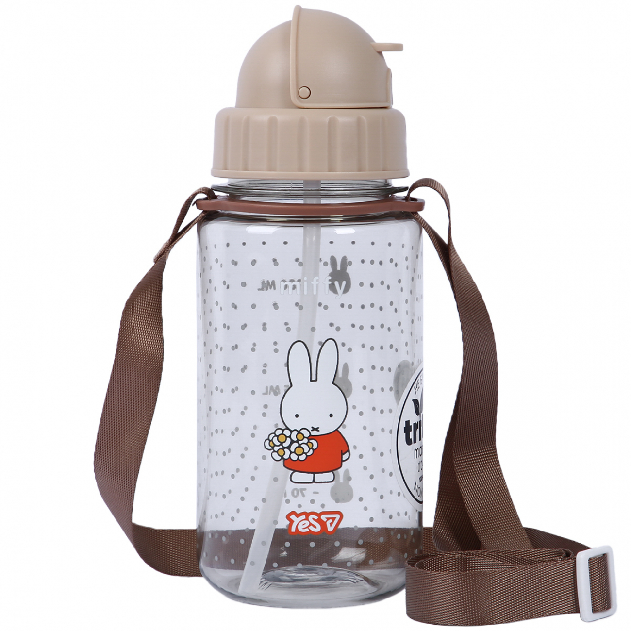 Пляшка для води 360 мл Miffy