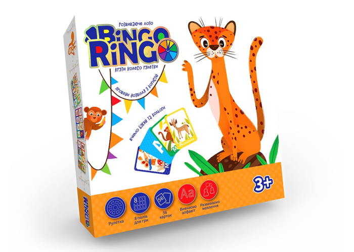 Гра настільна Bingo Ringo