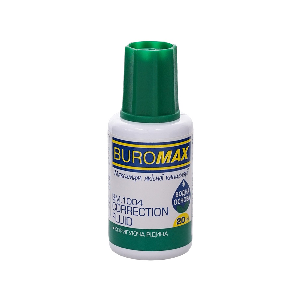 Коректор з пензликом 20 мл Buromax