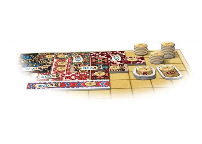 Игра настольная Печворк. Украинский фольклор