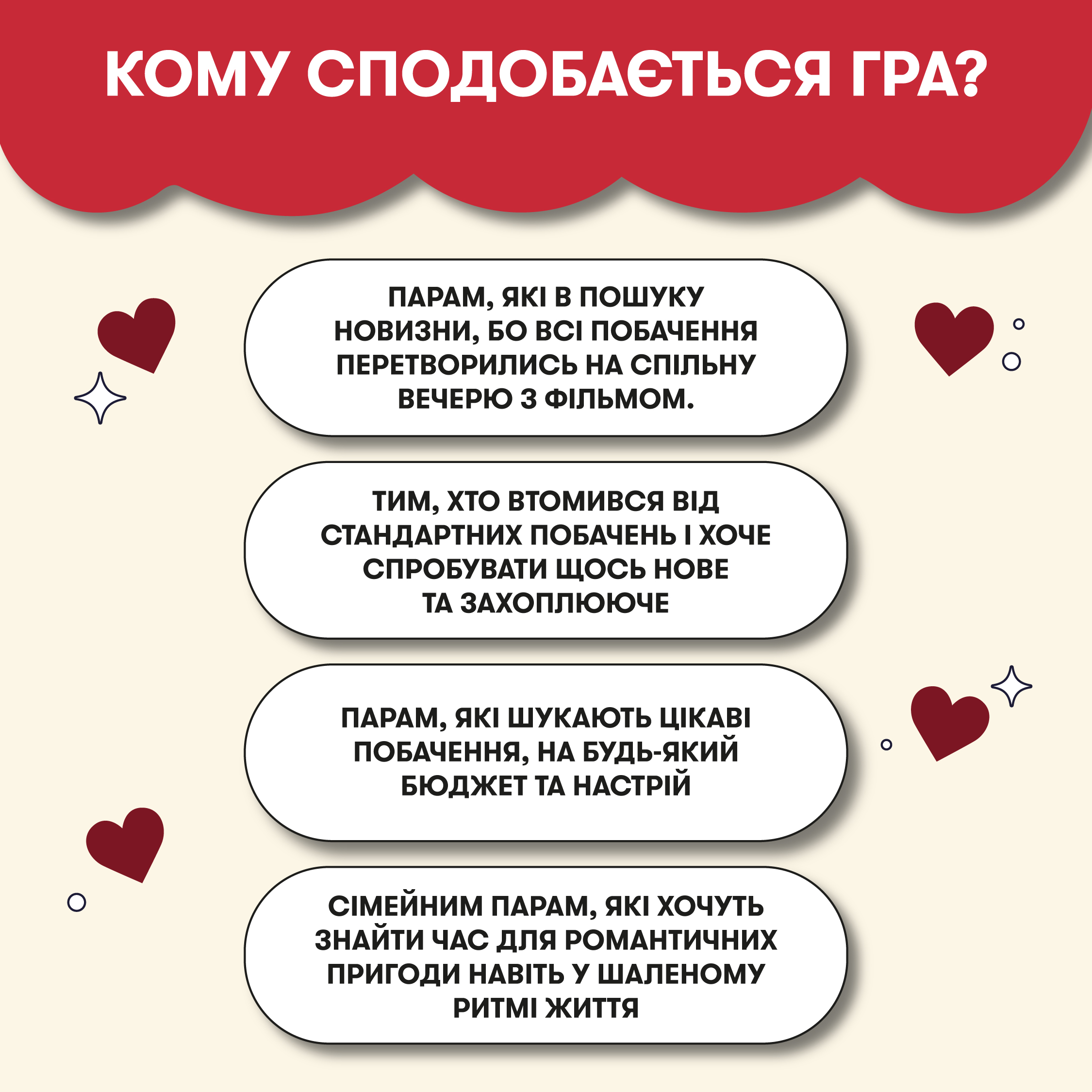 Настільна гра 100 неймовірних побачень