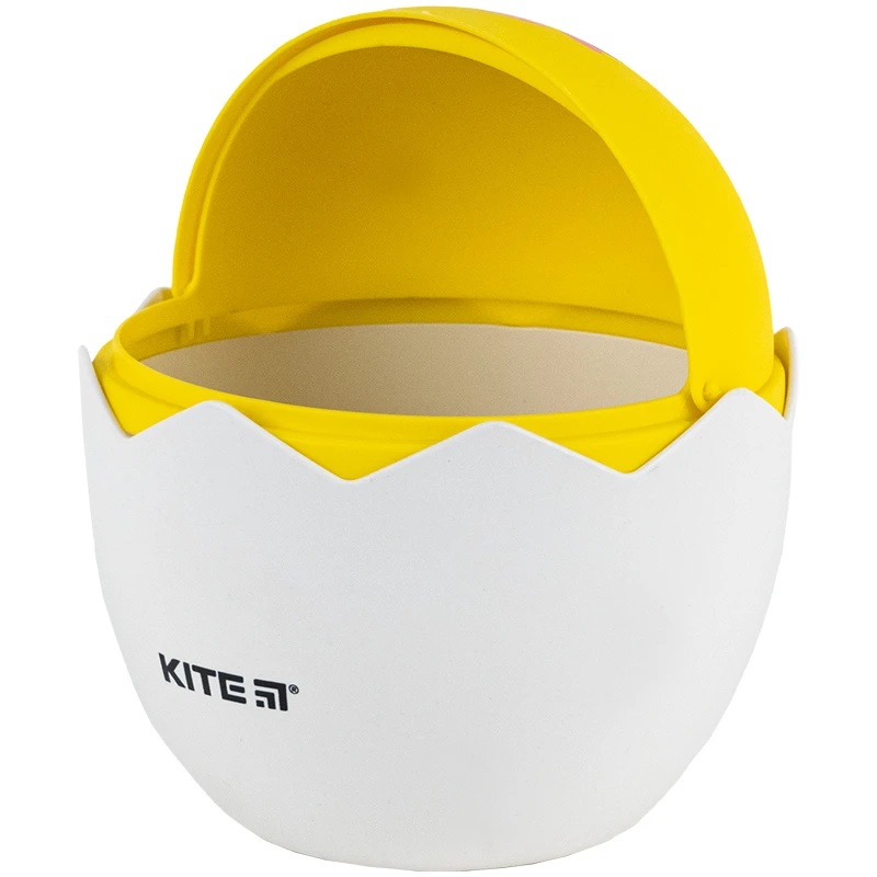 Контейнер настільний для сміття Kite, жовтий