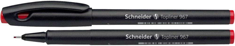 Лайнер Schneider Topliner 967 0,4 червоний
