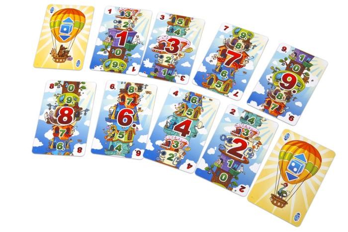 Игра настольная Этажики