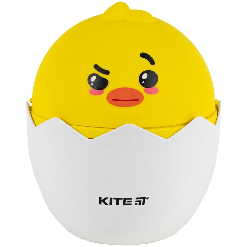 Контейнер настольный для мусора Kite, желтый