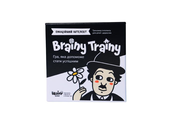 Гра настільна Brainy Trainy Емоційний інтелект