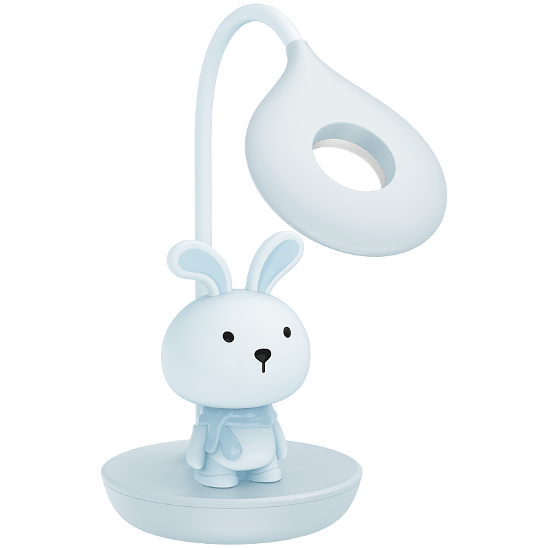 Лампа настільна Kite LED з акумул. Bunny, блакитний