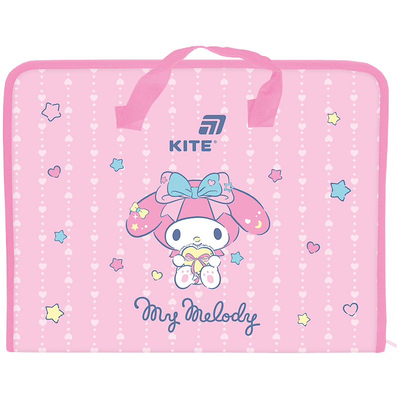 Портфель пластиковий на блискавці А4 Kite, HK