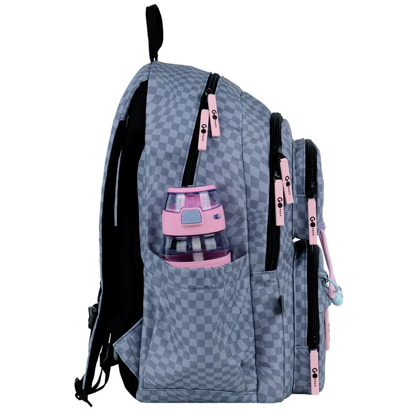 Рюкзак молодіжний GoPack 120M-2 Pixel Mood (GO26-120M-2)