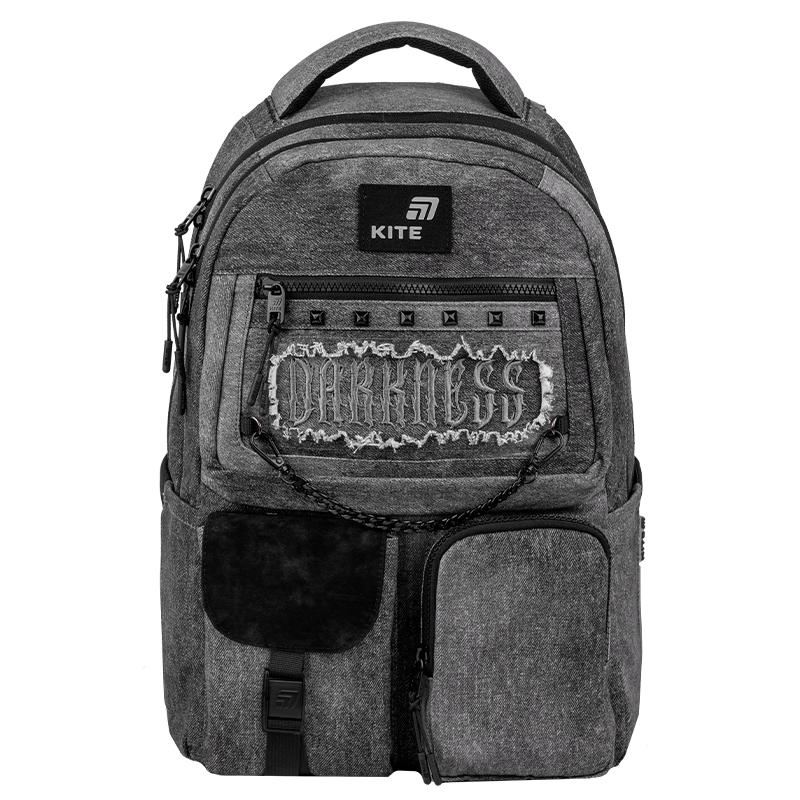 Рюкзак молодіжний Kite 2587M Darkness (K26-2587M-5)
