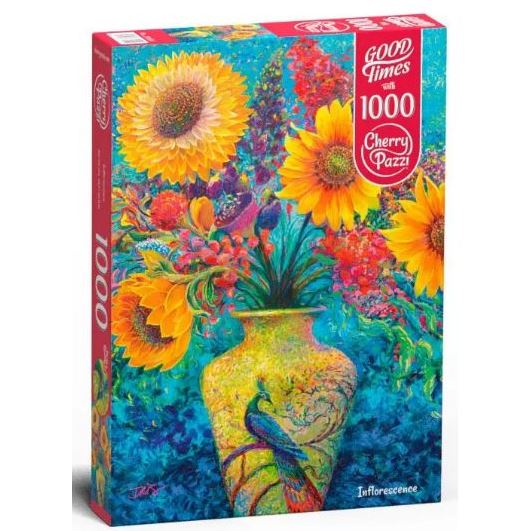 Пазли 1000 елементів Соняшники