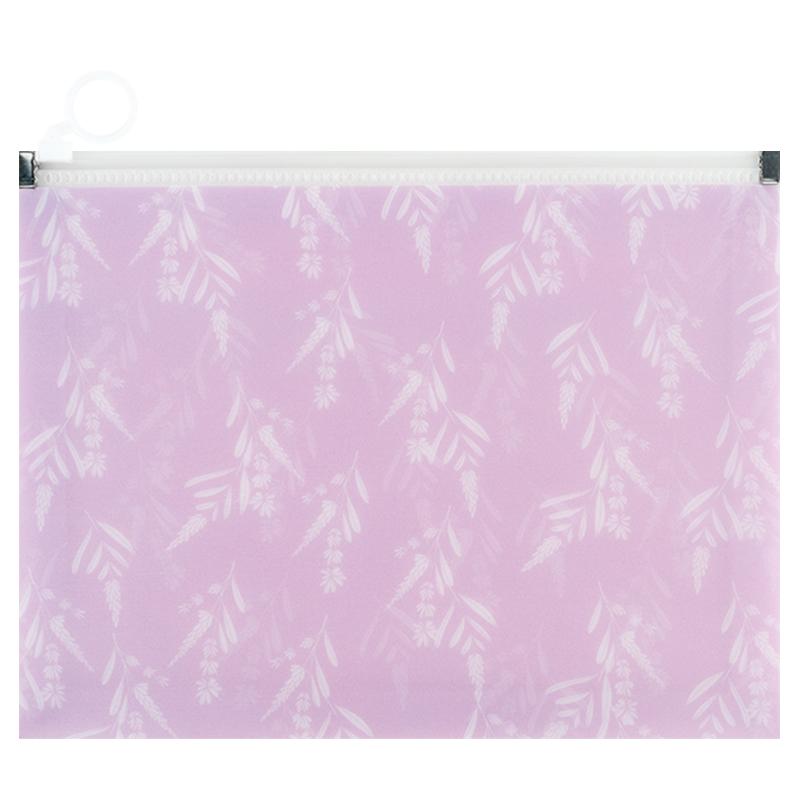 Папка zip-lock A5+ Axent Lavender-3