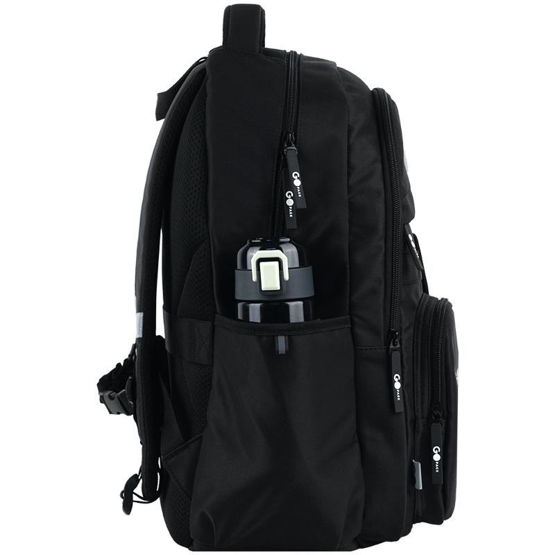 Рюкзак молодежный GoPack 184 черный (GO26-184L-3)