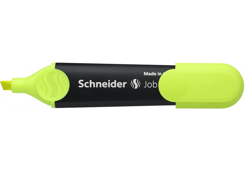 Маркер текстовий Schneider Job 1-5 мм жовтий