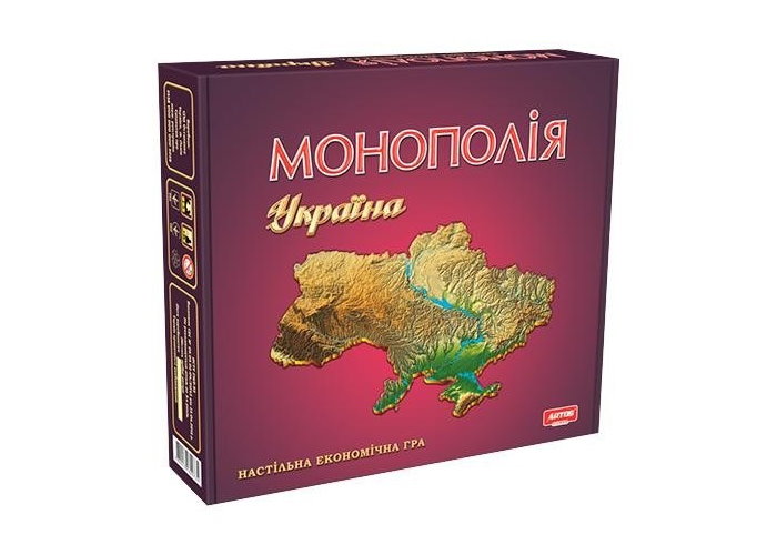 Гра настільна Монополія Україна