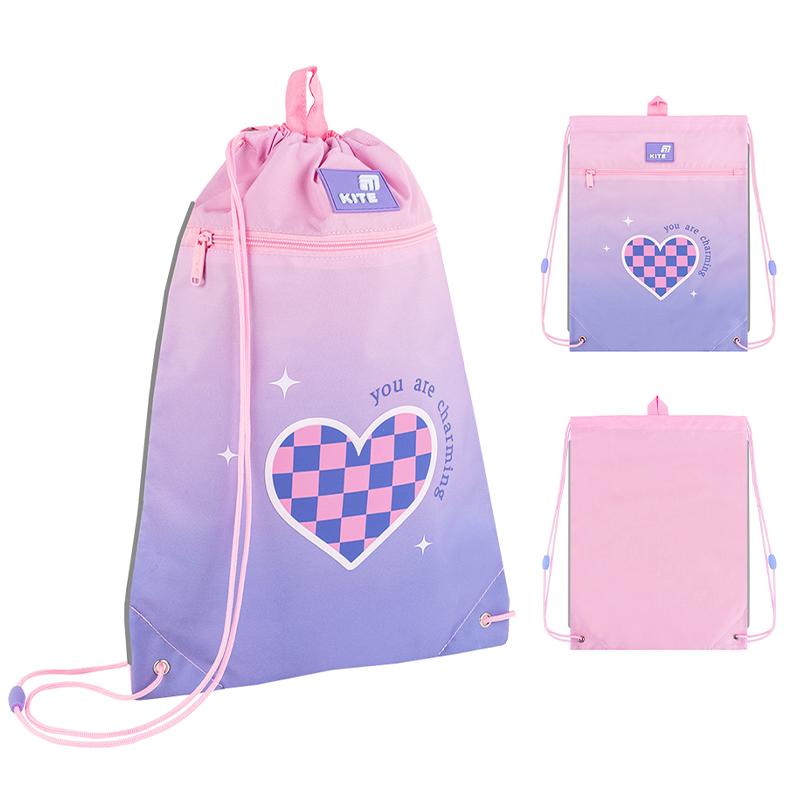 Сумка для обуви Kite 601M Charming (K26-601M-9)