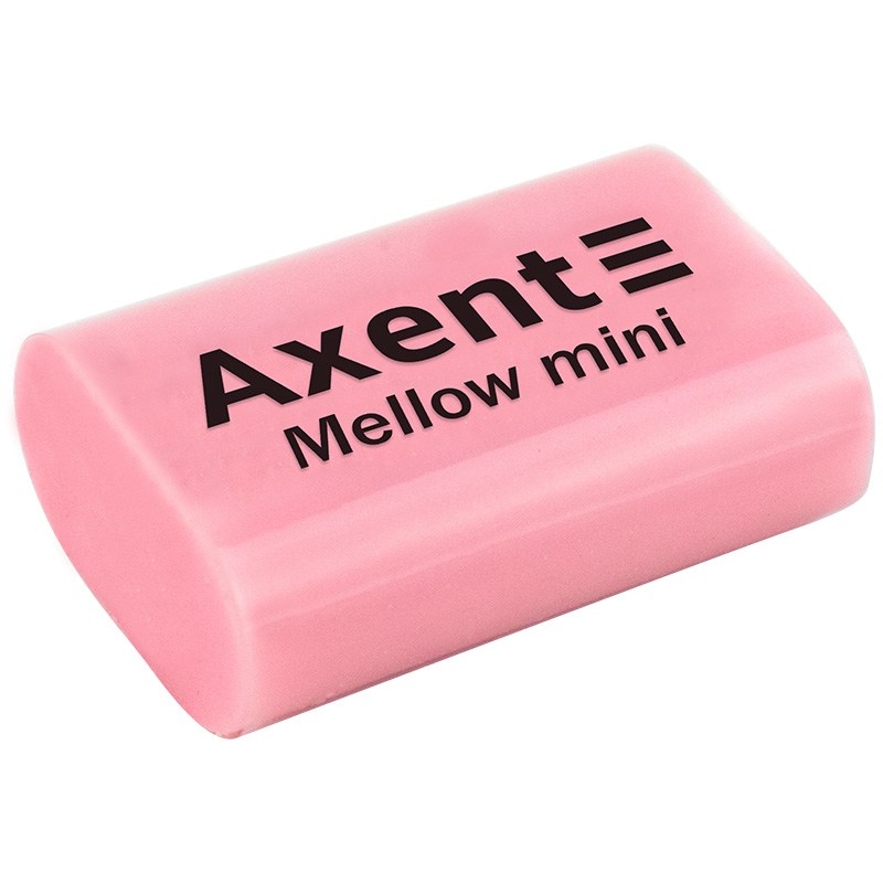 Ластик Axent Mellow mini, ассорти