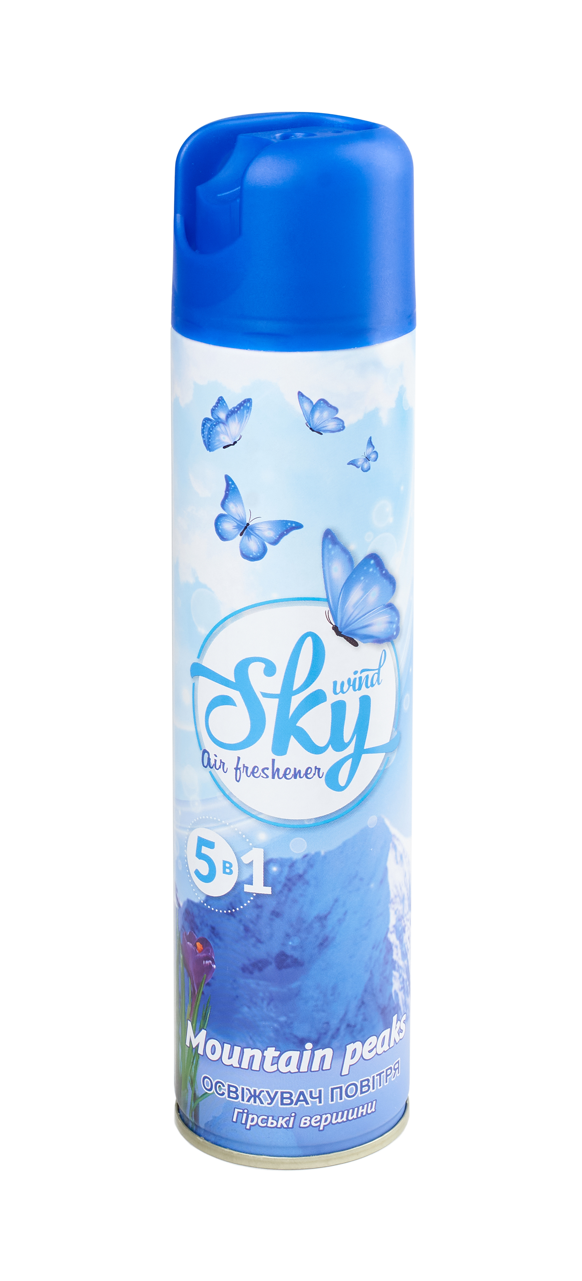 Освіжувач повітря аерозольний Sky Wind 300 мл гірські вершини