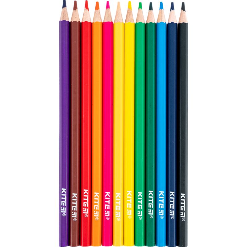 Карандаши Kite Classic 12 цв