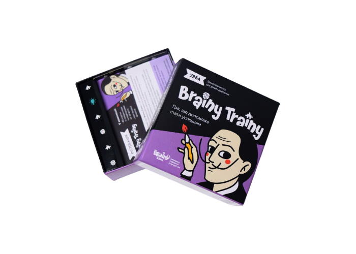 Игра настольная Brainy Trainy Воображение