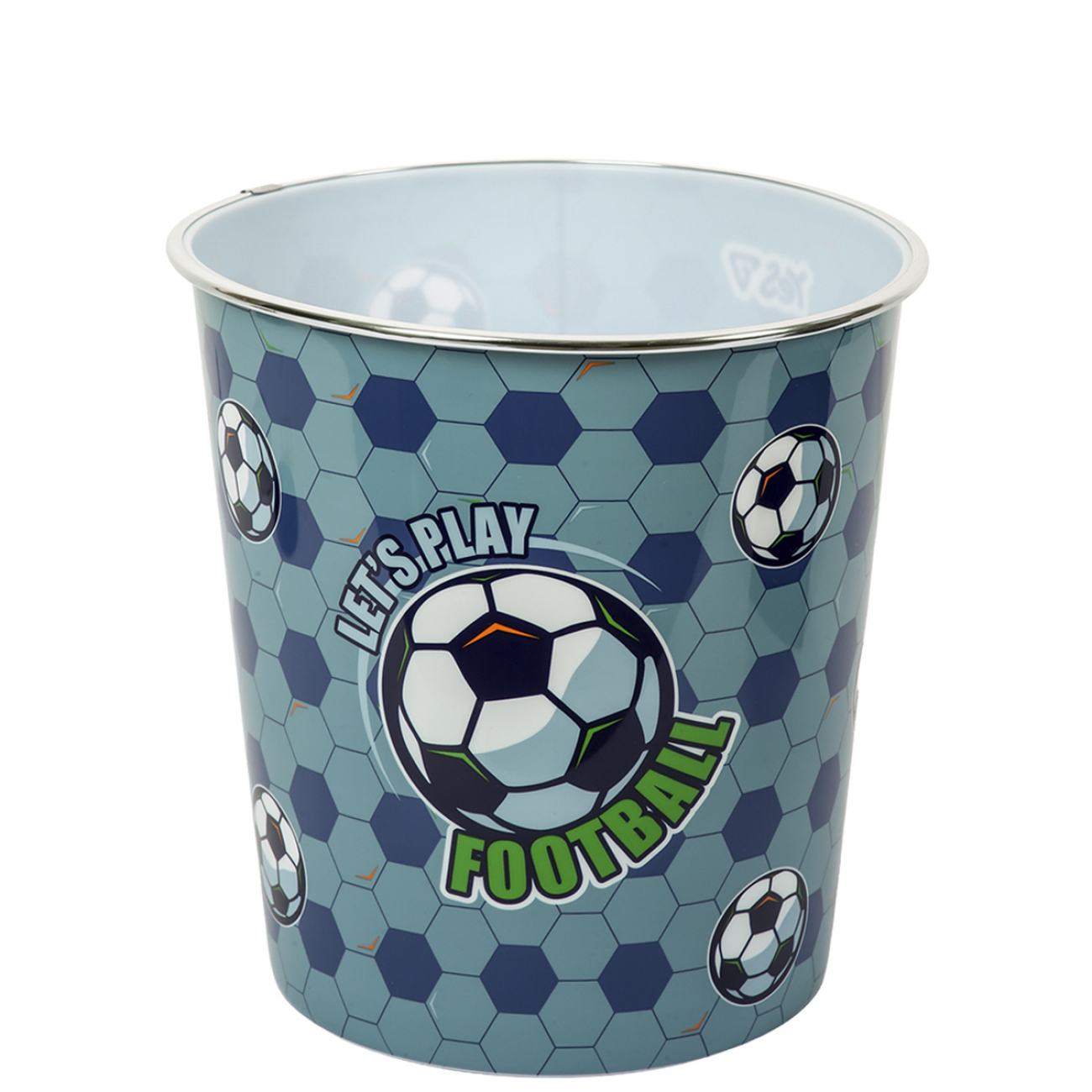 Корзина канцелярська для паперів Yes Football