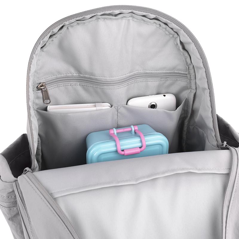 Рюкзак молодіжний GoPack 2510 сірий (GO26-2510M-2)