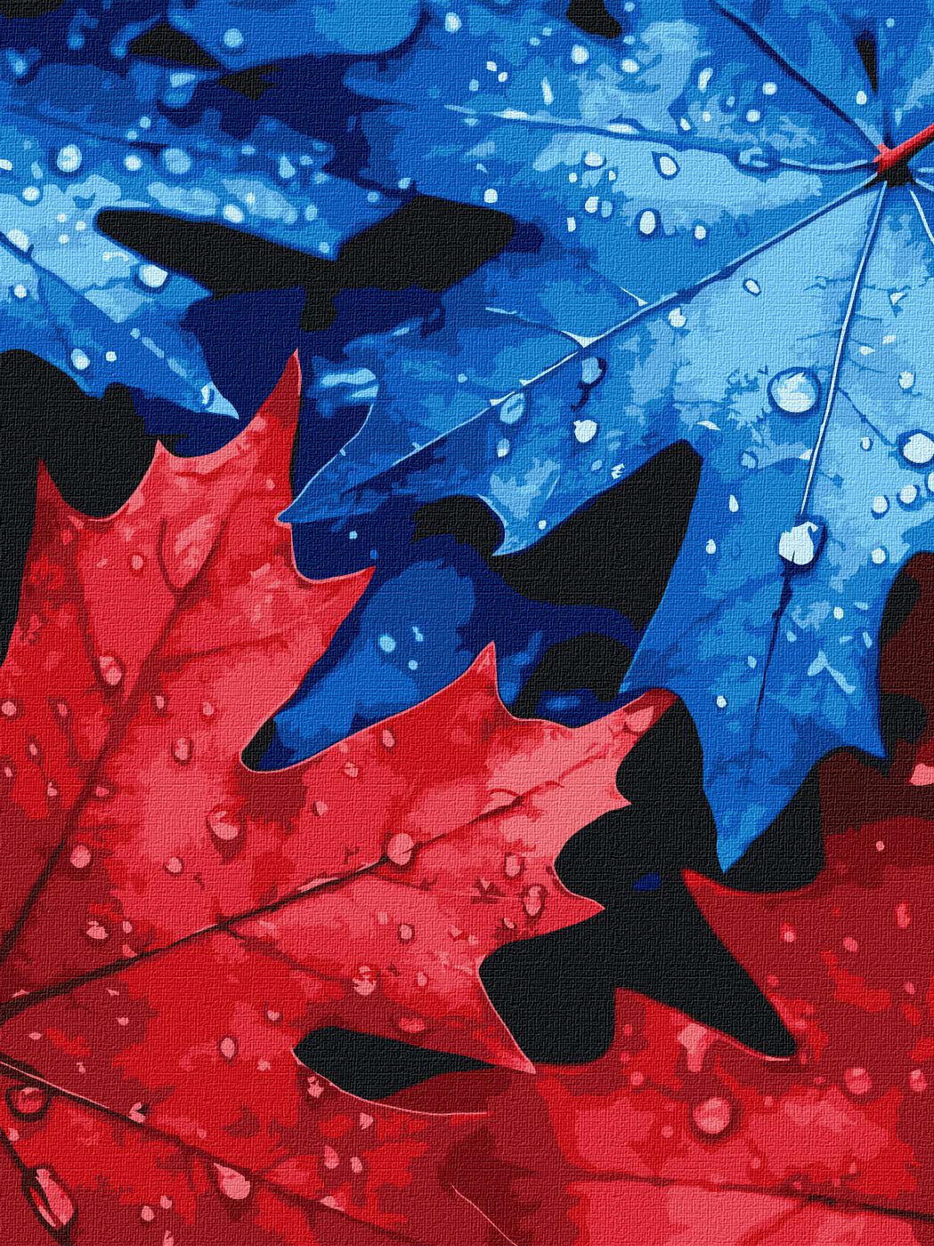 Картина за номерами 30×40 см Осіння роса
