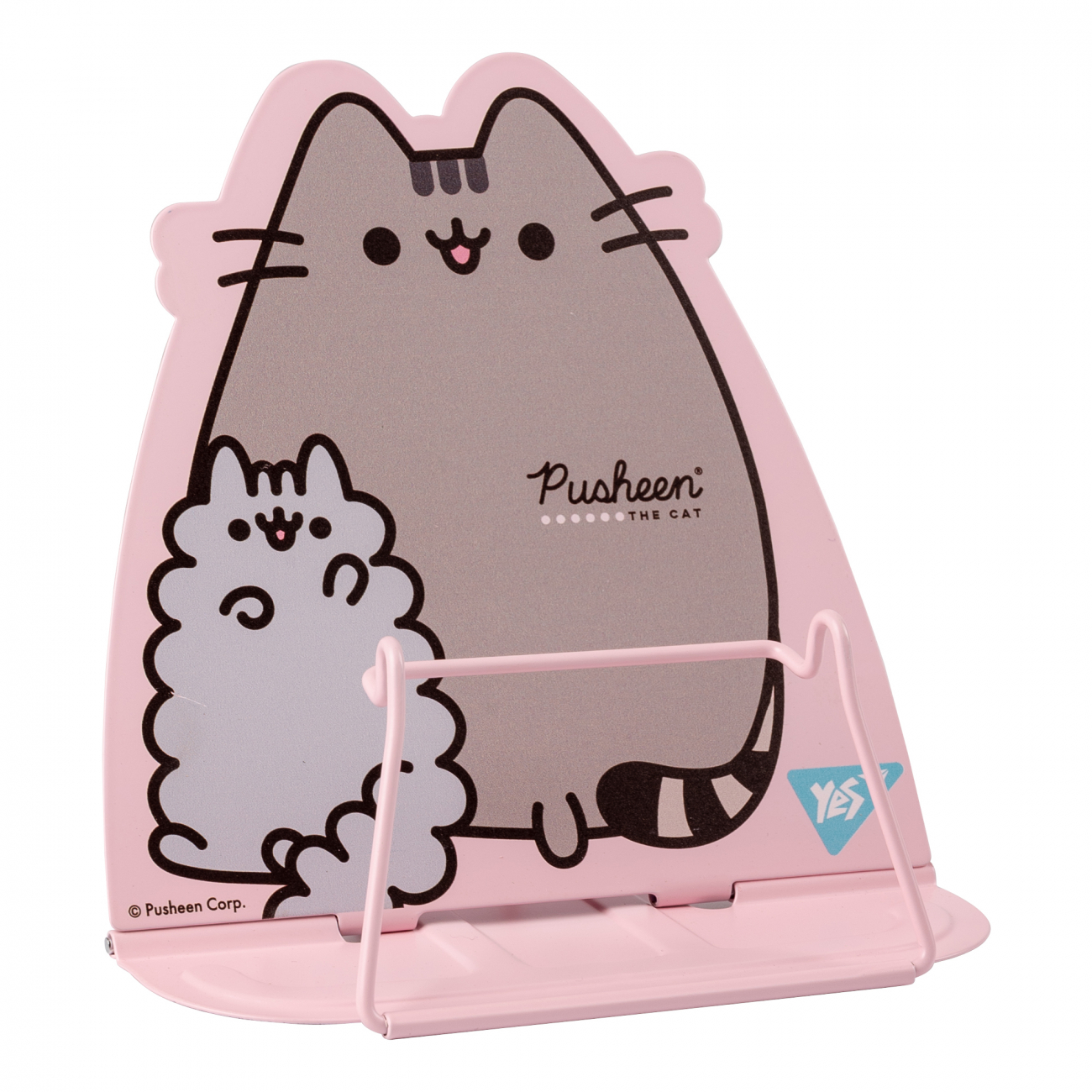 Підставка під книгу Yes Pusheen метал