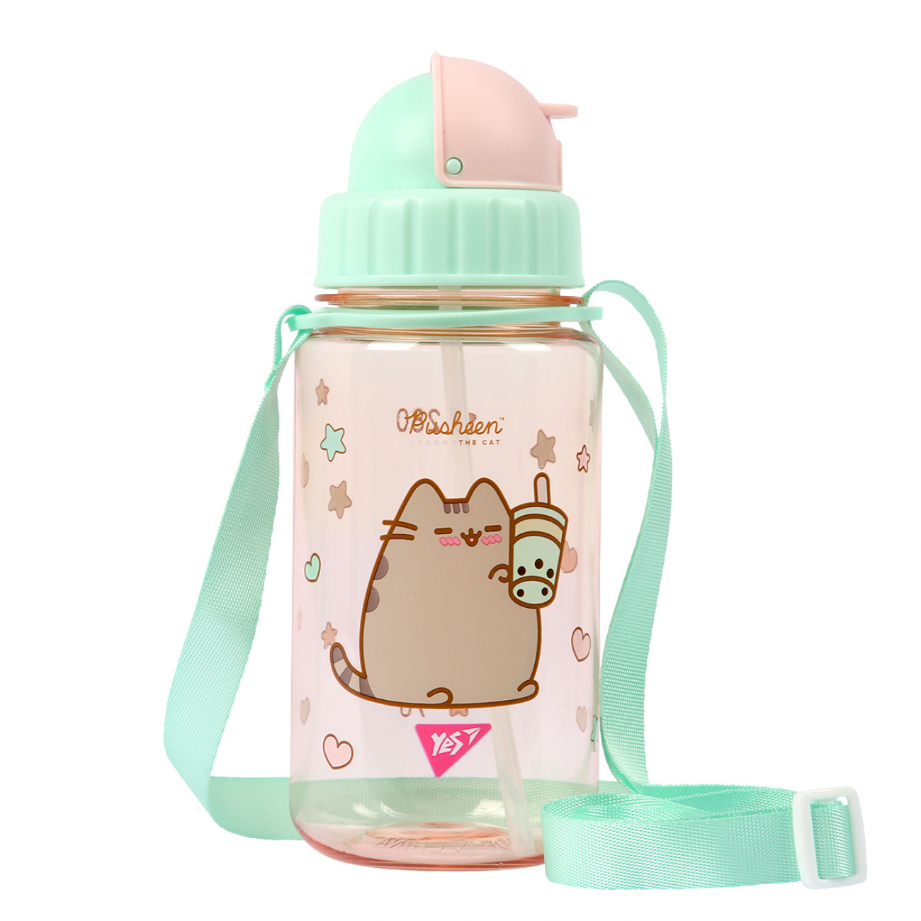 Пляшка для води 360 мл Pusheen