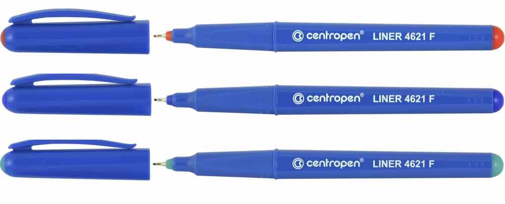 Лайнер Centropen Ergoline 0,3 зелений
