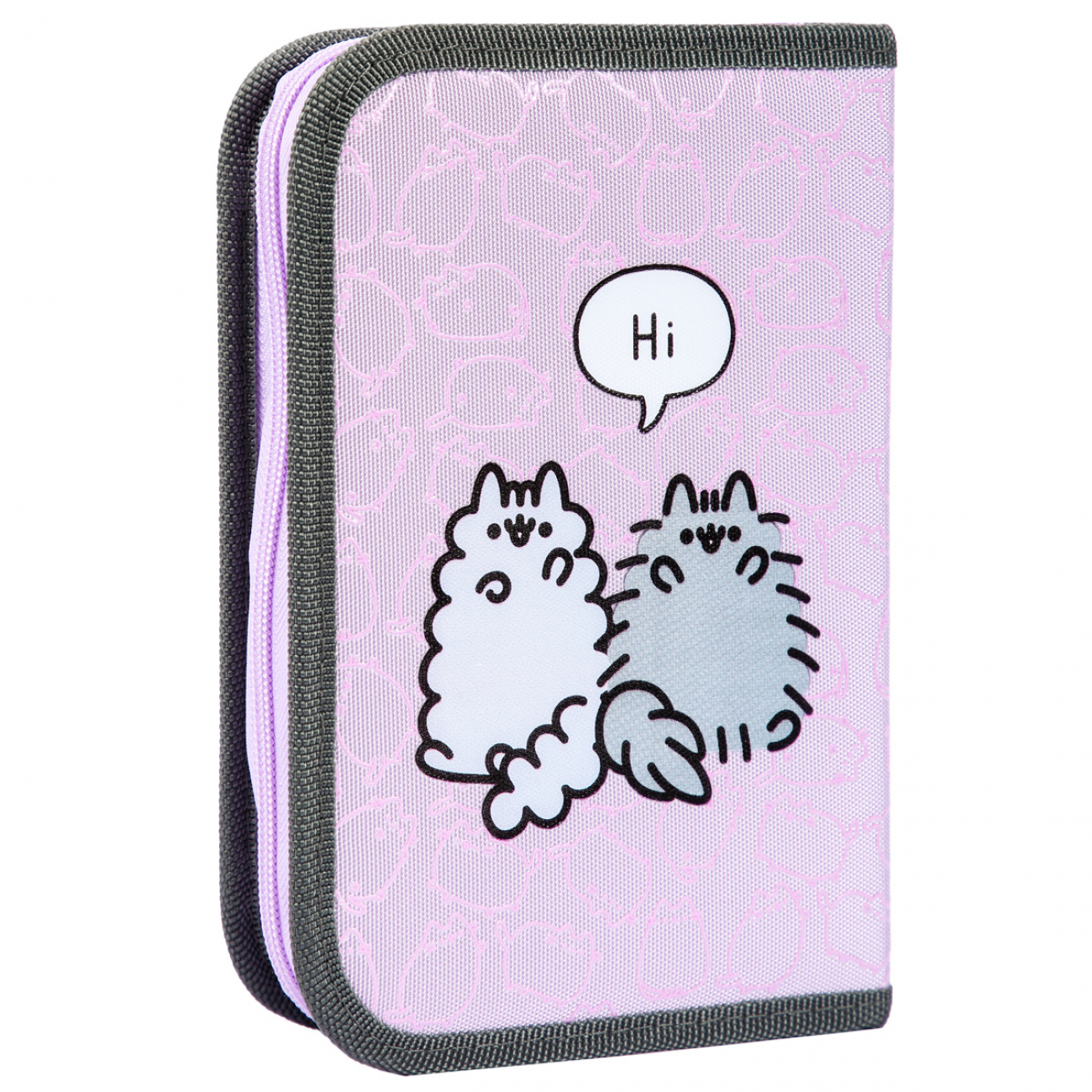 Пенал твердий Yes HP-04 2 відв. Pusheen Delicacy (533741)