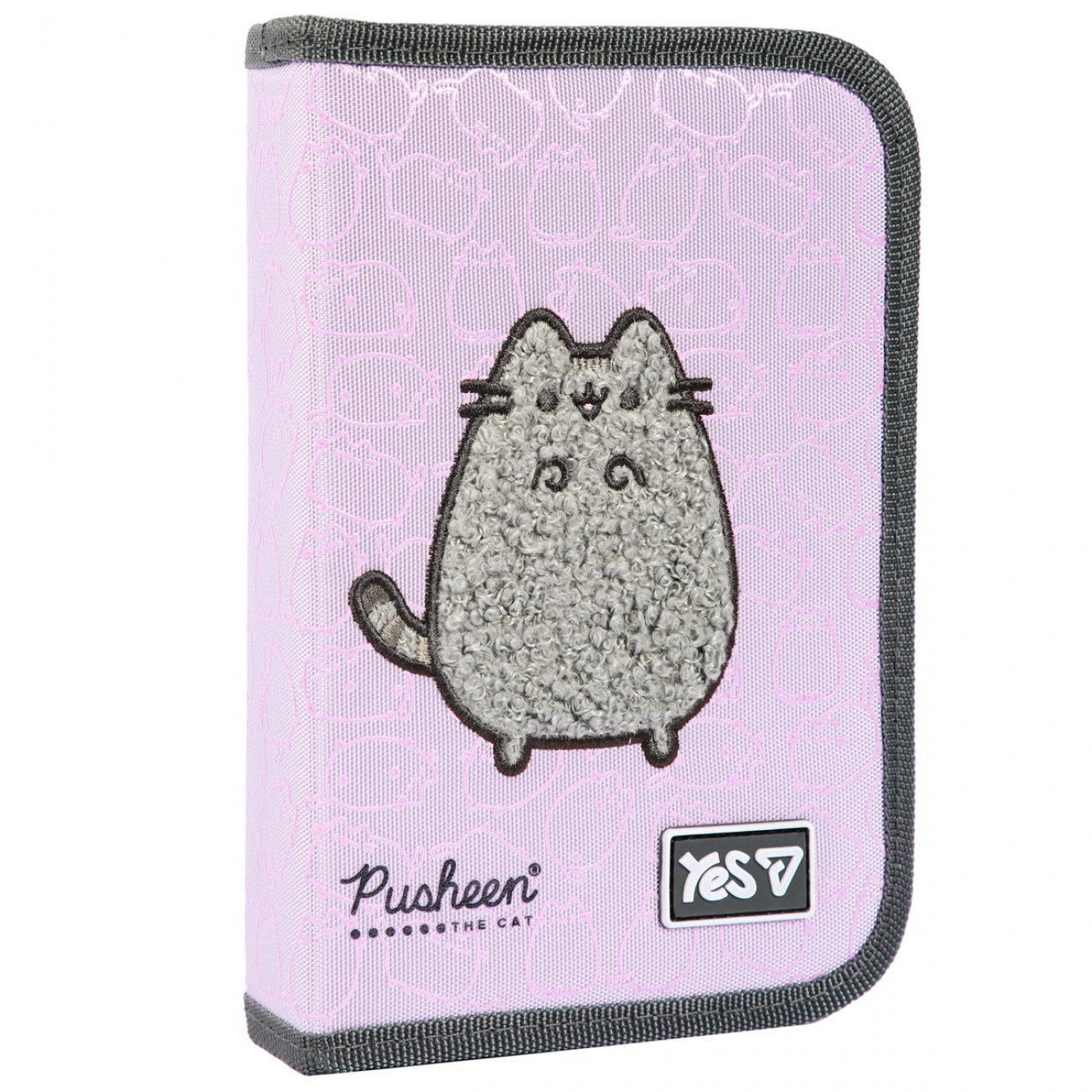 Пенал твердий Yes HP-04 2 відв. Pusheen Delicacy (533741)