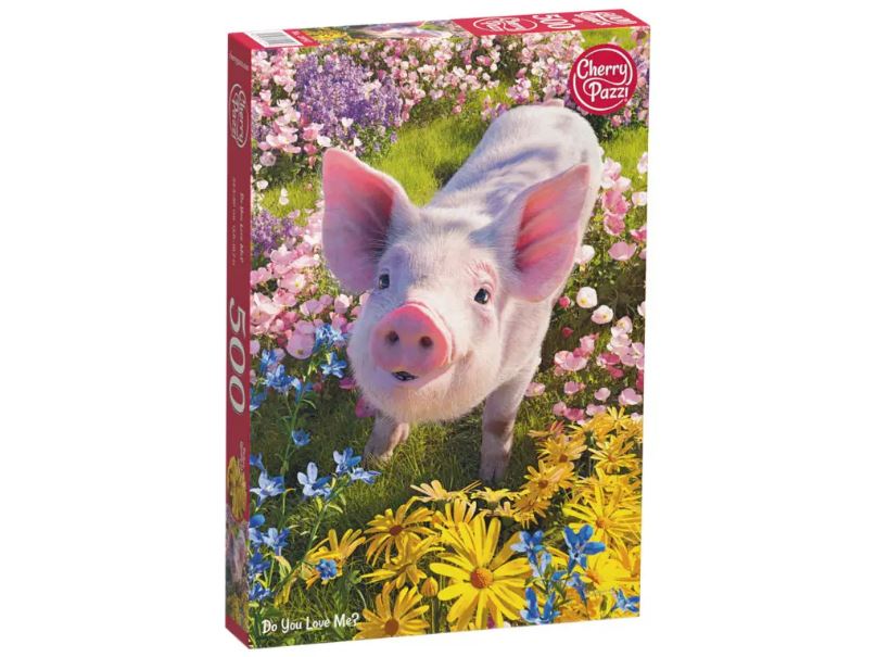 Пазли 500 елементів Ти любиш мене?
