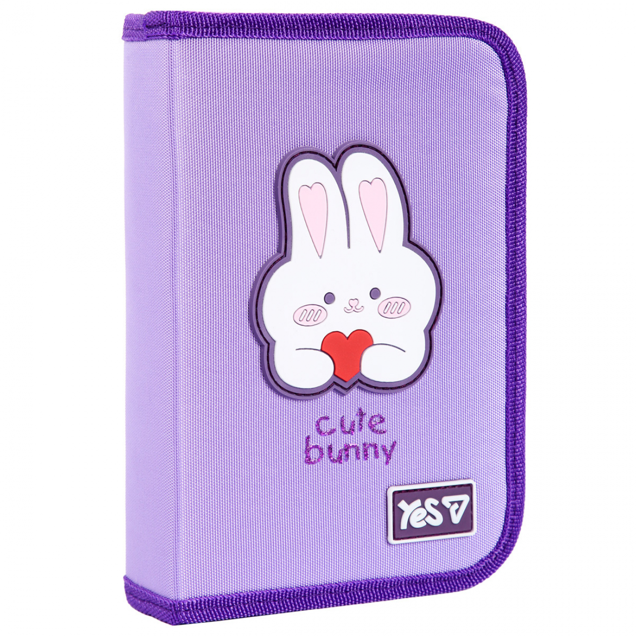 Пенал твердий Yes HP-04 2 відв. Cute Bunny (533740)