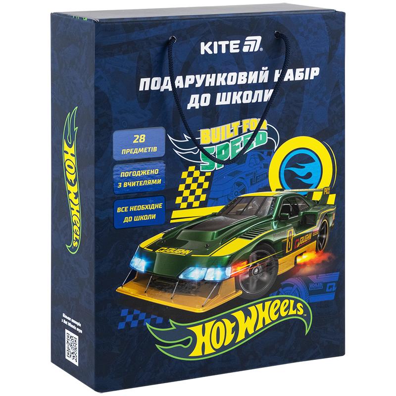 Подарунковий набір до школи Hot Wheels