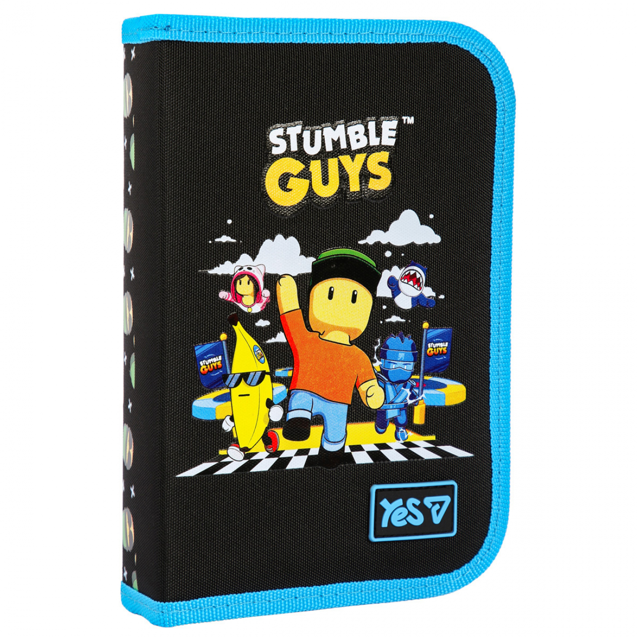 Пенал твердий Yes HP-04 2 відв. Stumble Guys (533747)