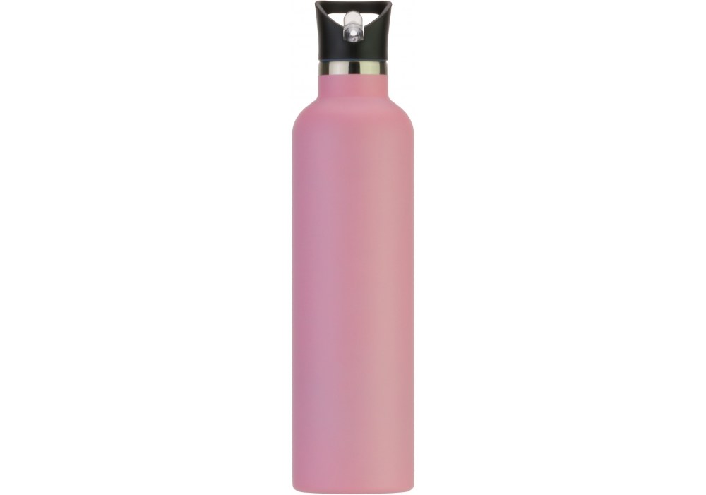 Термопляшка 1000мл. Optima Pink рожева