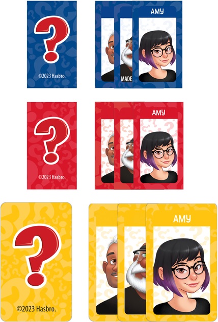 Игра настольная Угадай кто?