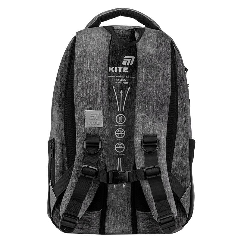 Рюкзак молодіжний Kite 2587M Darkness (K26-2587M-5)