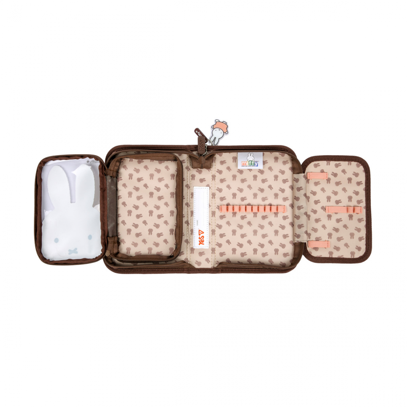 Пенал твердый Yes HP-04-N Miffy Bunny (533750)