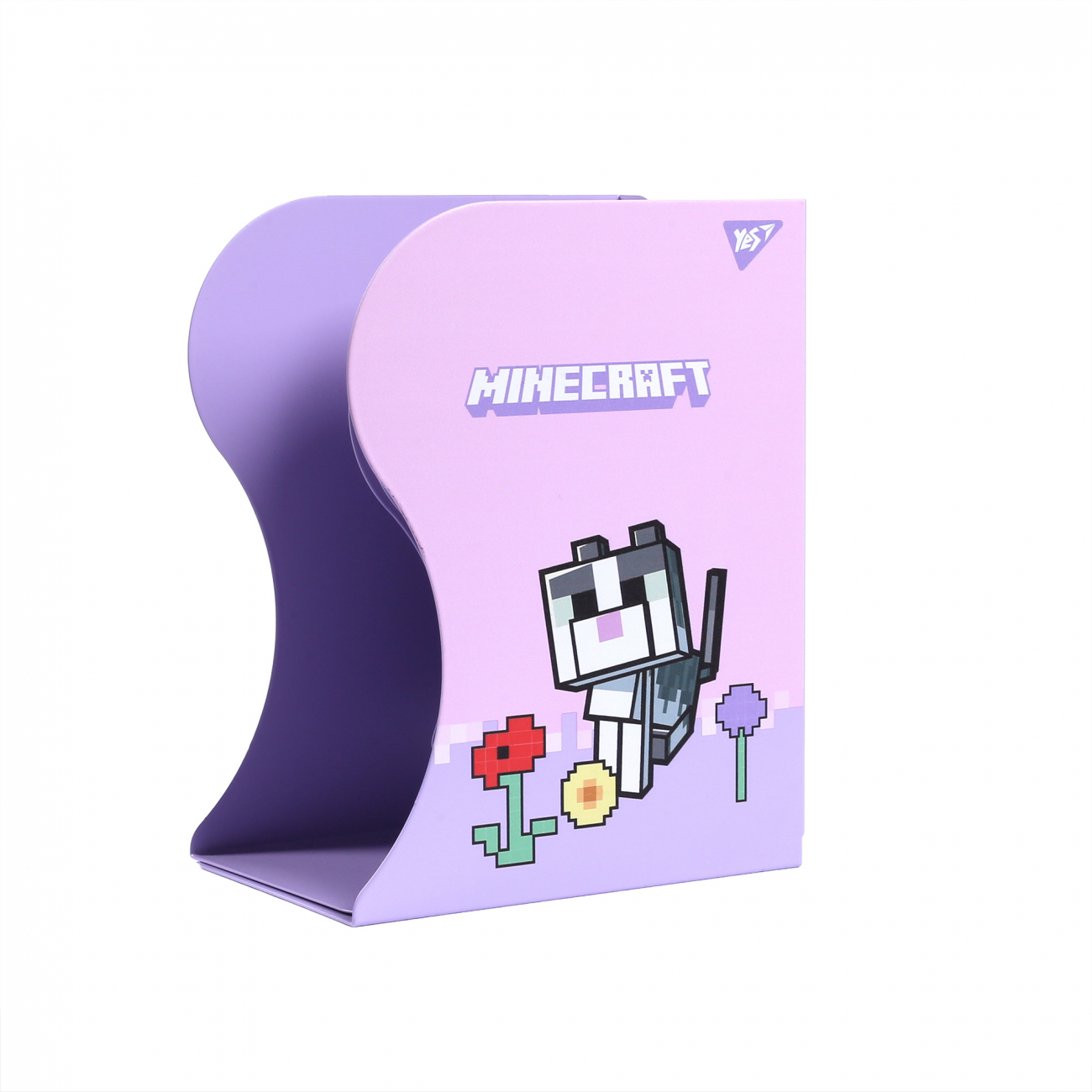 Підставка для книг вертикальна розсувна Minecraft.Spring метал